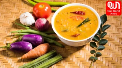 sambar recipe without vegetables