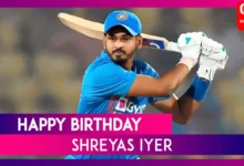 shreyas iyer birthday