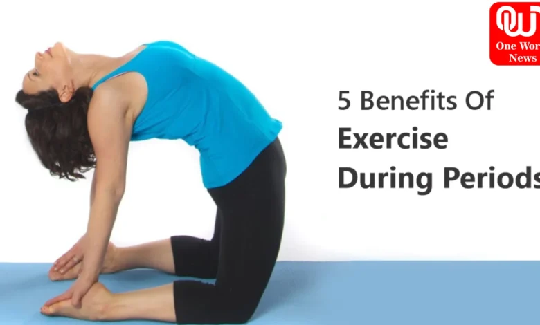 which exercise is best during periods
