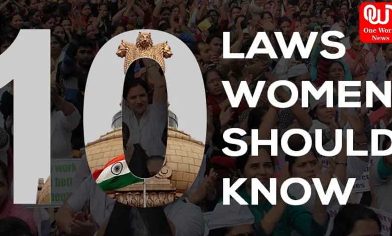 10 Crucial Legal Rights Women Must Know!