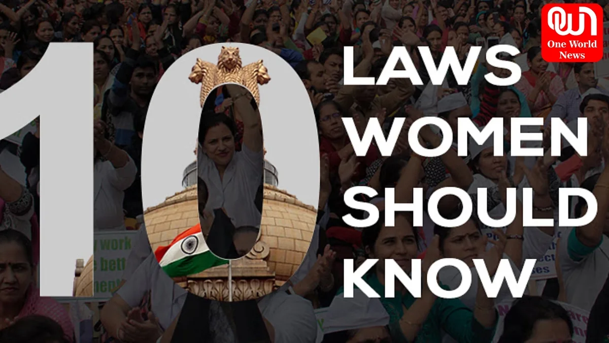 10 Crucial Legal Rights Women Must Know!