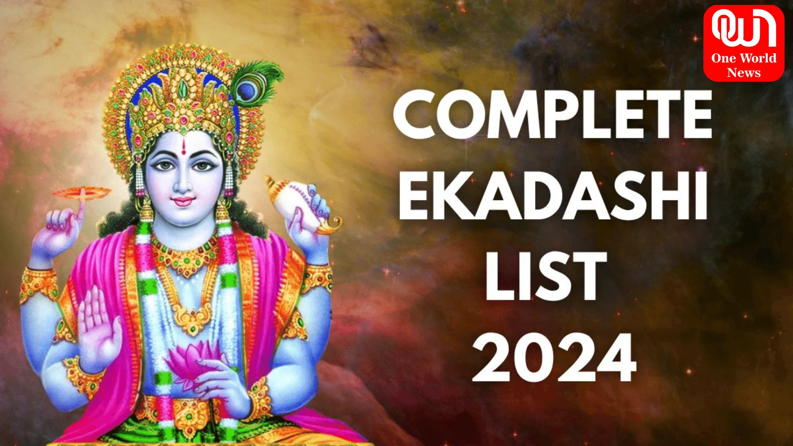 Unlocking Spiritual Energy A Guide to Ekadashi 2024