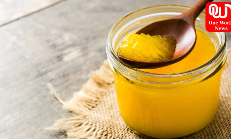 benefits of drinking ghee