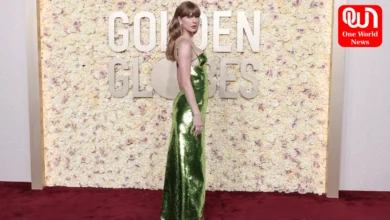 Golden Globes fashion, Taylor Swift