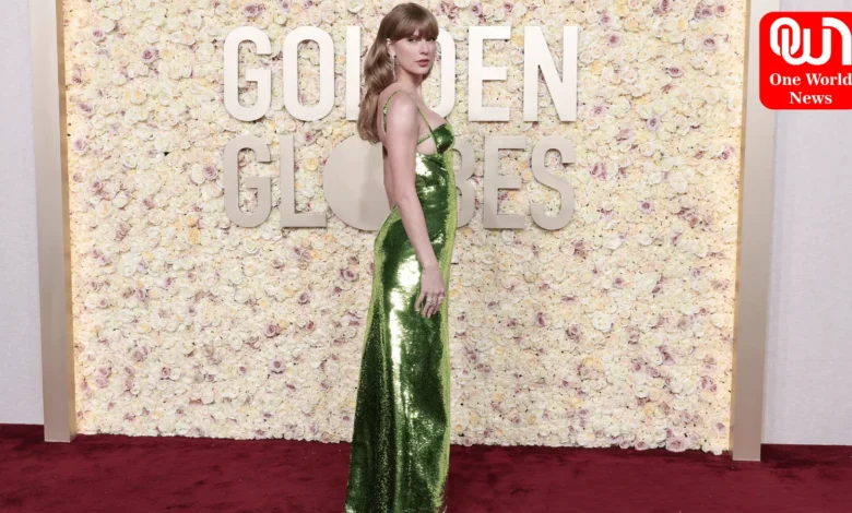 Golden Globes fashion, Taylor Swift