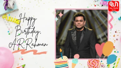 A.R. Rahman Birthday