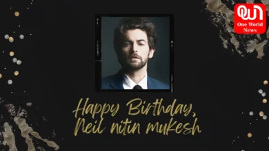 Neil Nitin Mukesh birthday