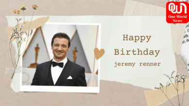 Jeremy Renner Birthday