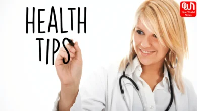 Health tips for women