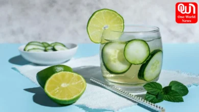 Cucumber Detox water