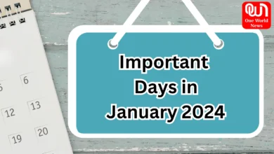 Important Days in January 2024