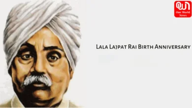 Lala Lajpat Rai Birth Anniversary