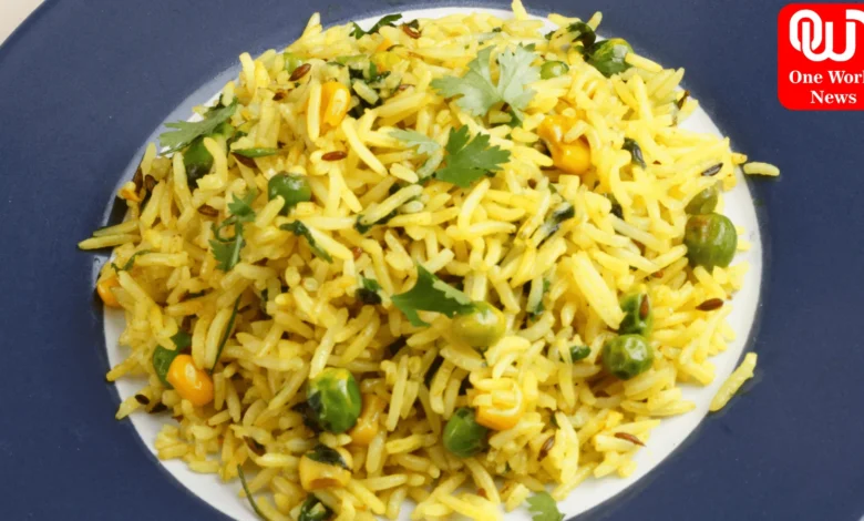 Matar pulao