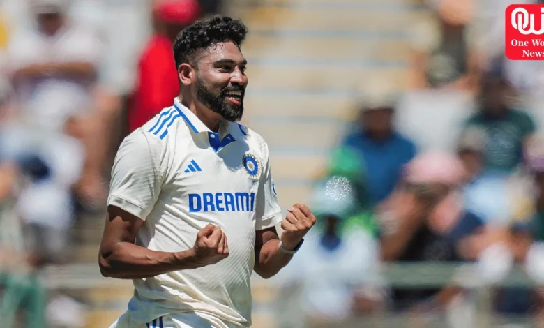 Mohammed Siraj,IND vs SA