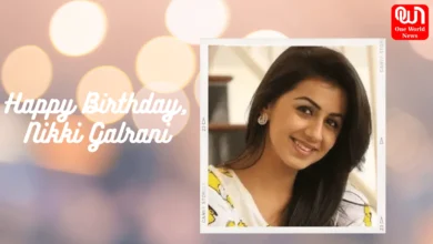 Nikki Galrani birthday