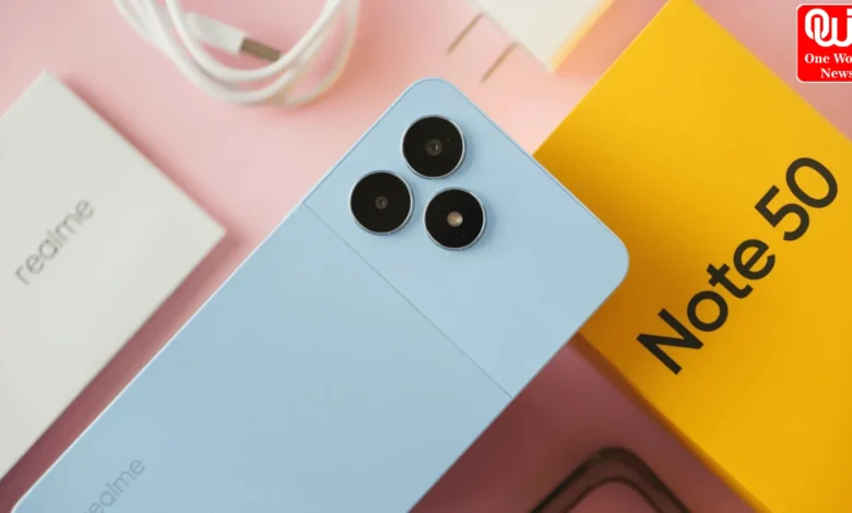 Realme Note 50