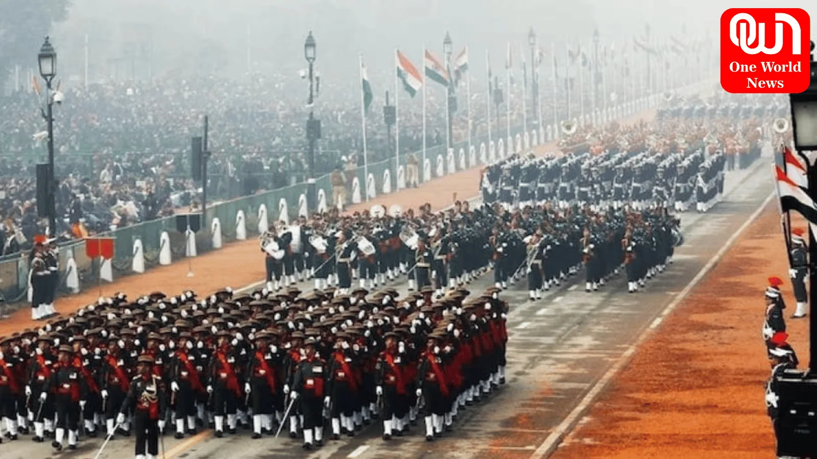 Republic Day Parade 2024