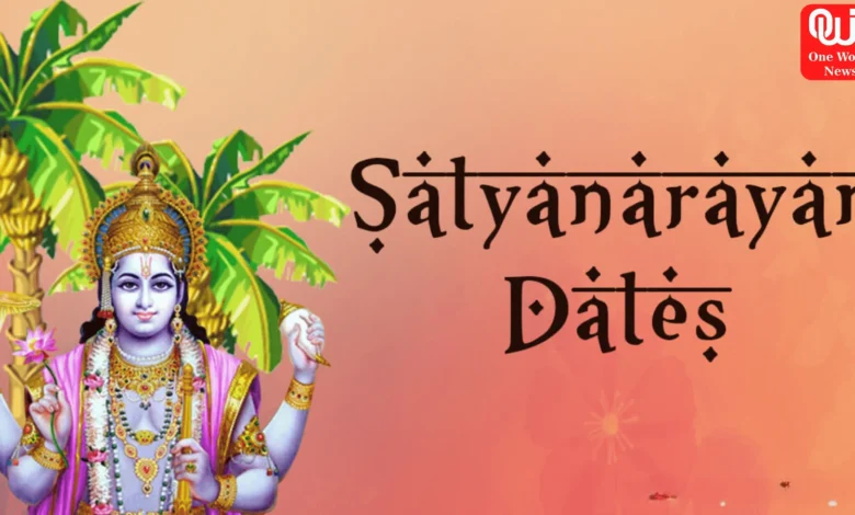 Satyanarayan Vrat List 2024