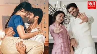 Vijay Deverakonda And Rashmika Mandanna