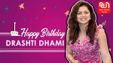 drashti dhami birthday