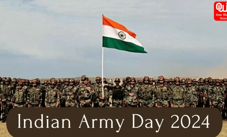 Indian Army Day 2024