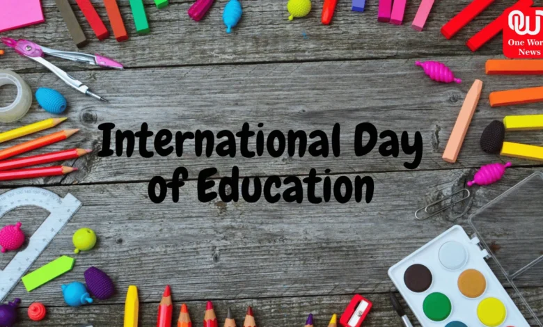 International Day of Education