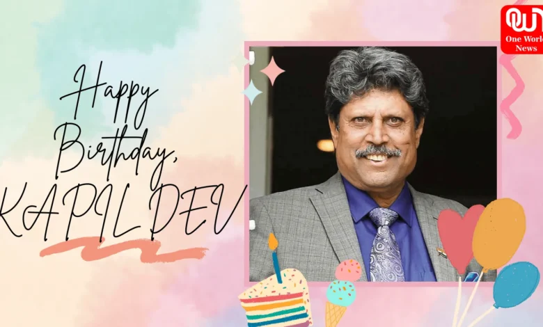 Kapil dev birthday