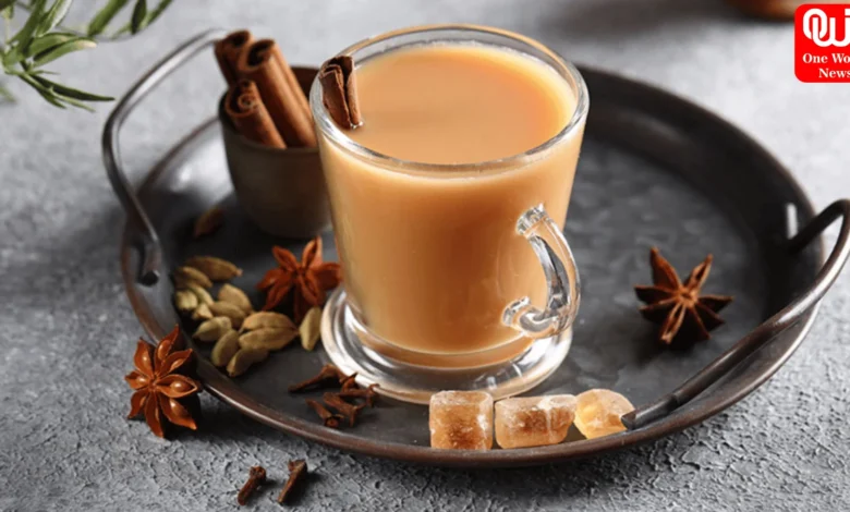 masala chai, non-alcoholic drinks