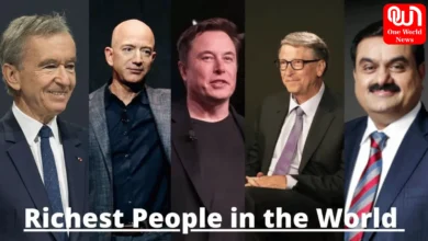 richest people in the world