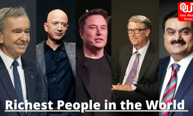 richest people in the world