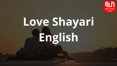 self love Shayari in English