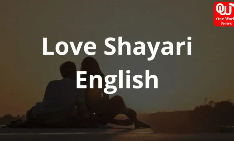 self love Shayari in English