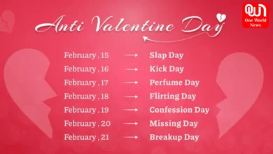 Anti-Valentine's Week