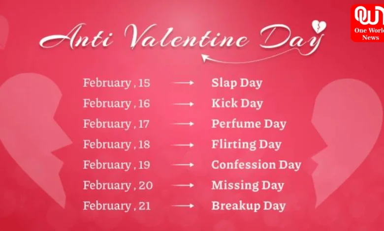 Anti-Valentine's Week
