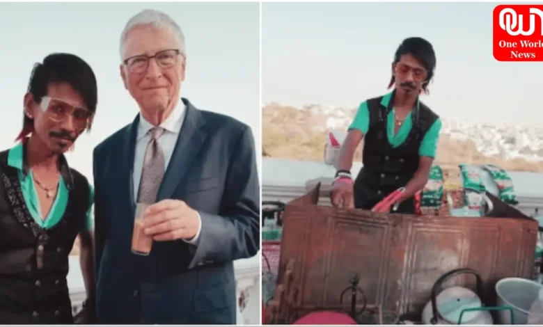 Bill Gates, Chai Pe Charcha, Dolly Chaiwala