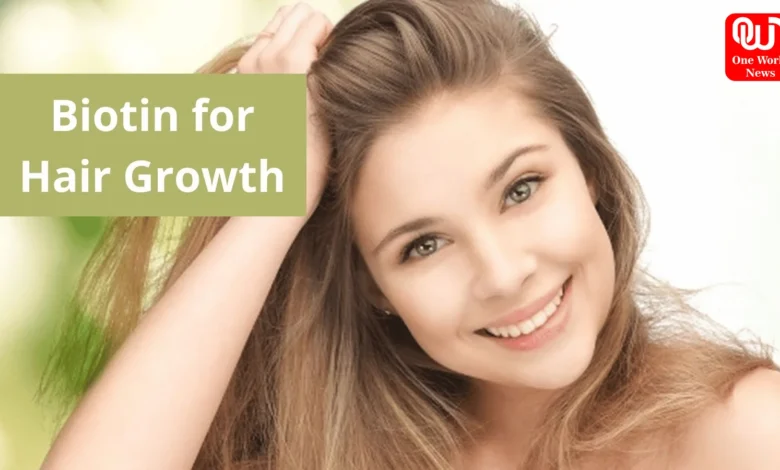 Biotin In Hair Growth