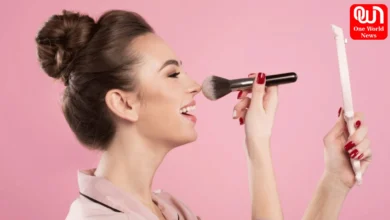 makeup harm your skin