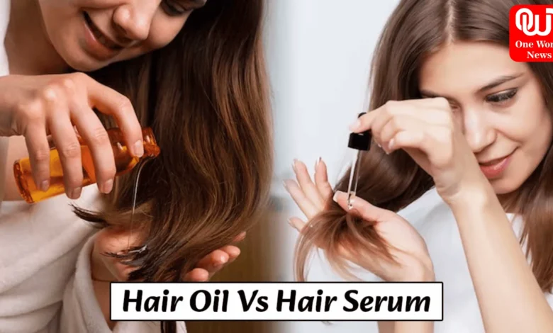 Hair Oils vs. serums