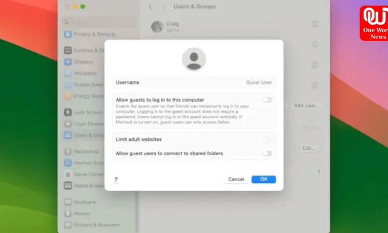 How To Delete A User On Mac