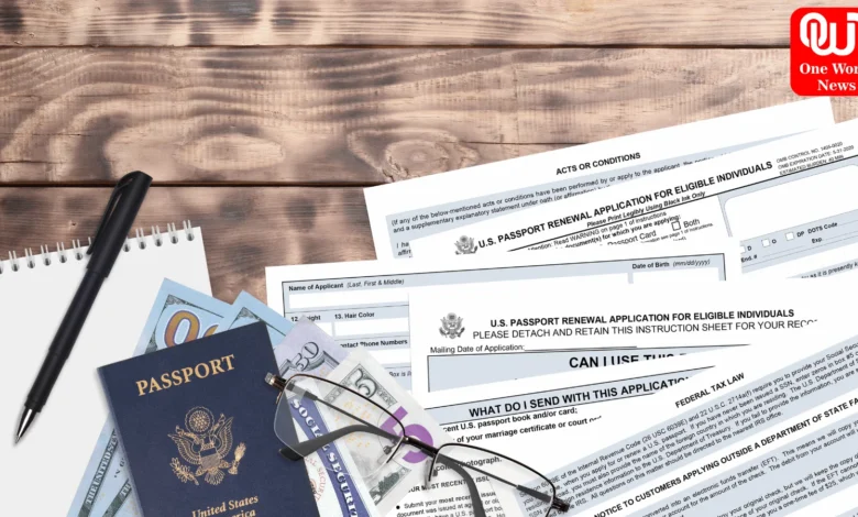 Renew Your Passport Online