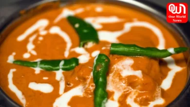Who invented butter chicken