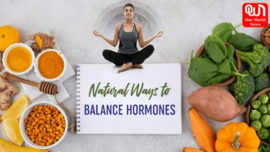 how to balance hormones naturally