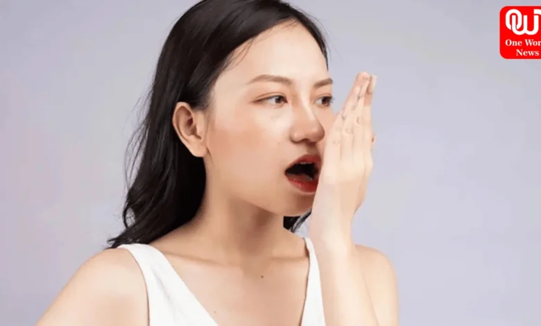 How to keep bad breath away