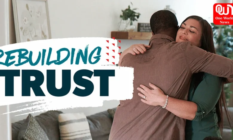 rebuild trust in a relationship