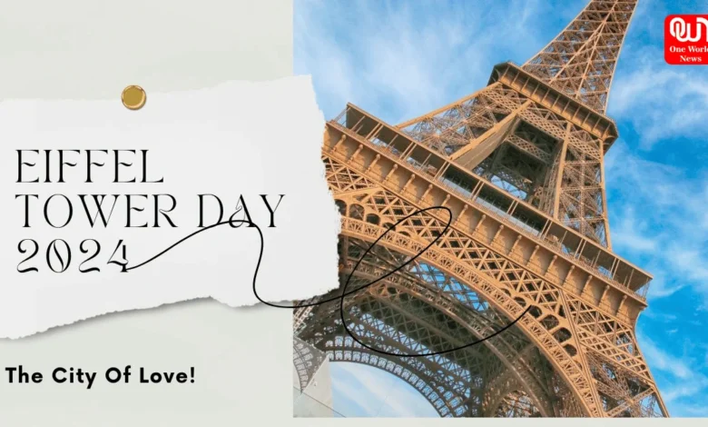 Eiffel Tower Day 2024