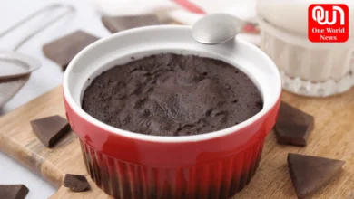 Microwave Coffee Cake Recipe