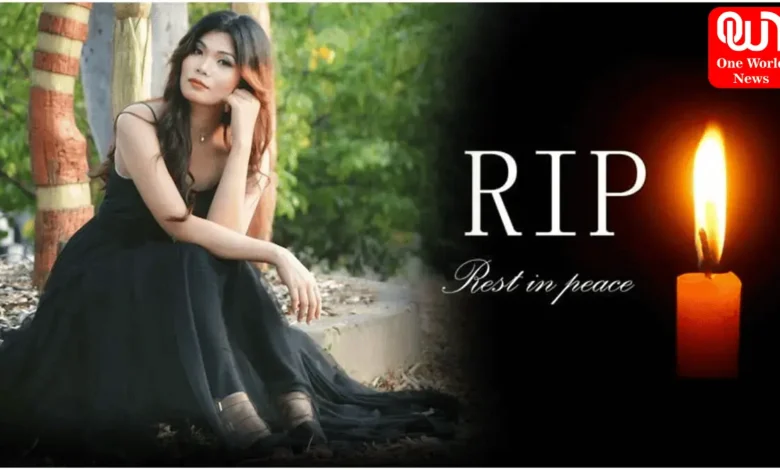 Rinky Chakma dies