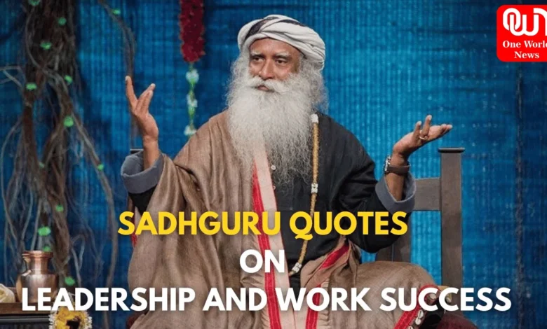 Sadhguru Quotes