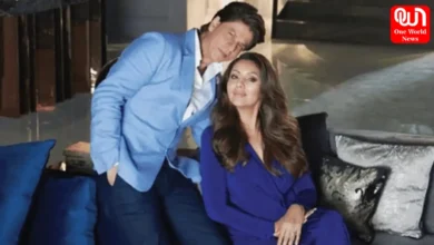 Shahrukh Khan And Gauri Khan