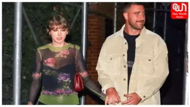 Taylor Swift and Travis Kelce